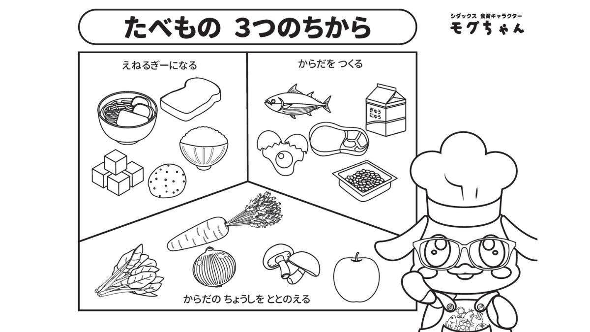 2026年4月号　給食だより